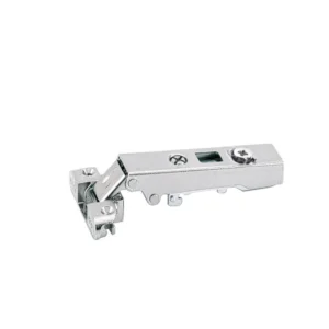 Bisagra recta para marco de aluminio Intermat (Intermat 9936 Alu), Solapado, montaje con tirafondos