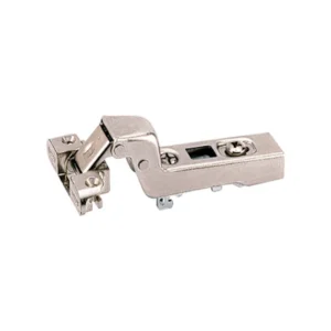 Bisagra superacodada para marco de aluminio Intermat (Intermat 9936 Alu), Arremetido, montaje con tirafondos