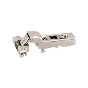 Bisagra acodada para marco de aluminio Intermat (Intermat 9936 Alu), Semisolapado, montaje con tirafondos
