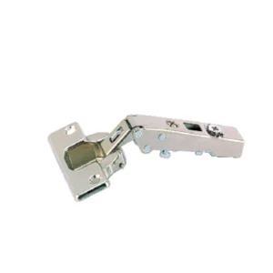 Bisagra recta Intermat Spezial 125° (Intermat 9944), Solapado, Ángulo de apertura 125°, esquema de taladros TH 52 x 5,5 mm, montaje con tirafondos