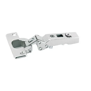 Bisagra recta angular Intermat W-30 (Intermat 9944 W-30), Solapado, Ángulo de apertura 125°, esquema de taladros TH 52 x 5,5 mm, montaje con tirafondos