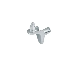 Soportes de baldas Sekura 1.1, ø 5 mm, zamak Niquelado