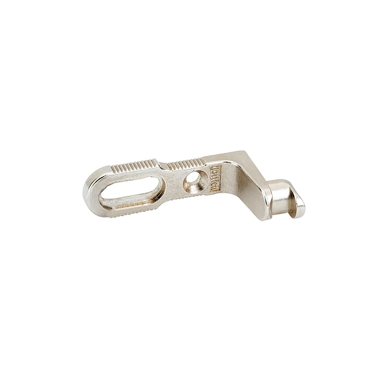 Conector de trasera RV 1, zamak Niquelado
