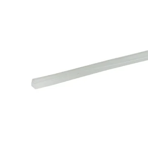 Perfil insertable SlideLine 97 5000 mm para grosor de cristal de 5 mm