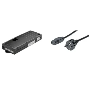 LegaDrive Módulo de ampliación con el dispositivo electrónico, Negro