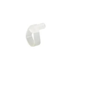 Seguro de baldas ø 5 mm, Plástico transparente