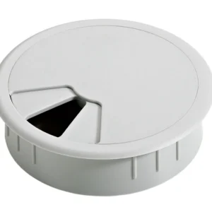 Pasacables, Ø 60 mm , Gris