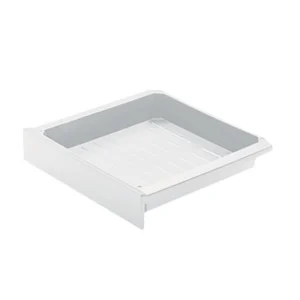 SmarTray Bandeja, antura 60 mm, Blanco