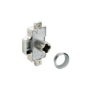Cerradura de falleba de bombillo Prestige 2000 Z23, ø18 mm, montaje tirafondos, 25 mm, 20 mm