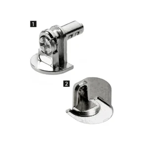 Soportes de baldas Alfa Stop 8 mm