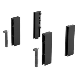 Adaptador DesignSide ArciTech, 124 mm, Altura del sistema / costado 218/ 94, 250/126, antracita