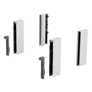 Adaptador DesignSide ArciTech, 124 mm, Altura del sistema / costado 218/ 94, 250/126, Blanco, Izquierda + Derecha