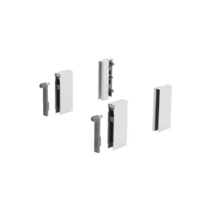Adaptador DesignSide ArciTech, 92 mm, Altura del sistema / costado 186/ 94, 218/126, Blanco, Izquierda + Derecha