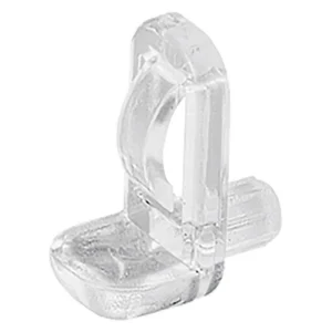 Soportes de baldas de cristalø 5 mm, Plástico transparente