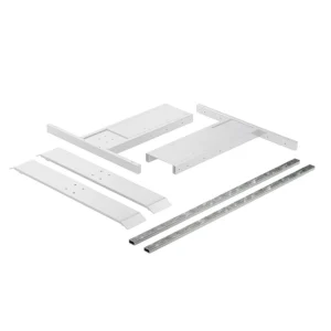 LegaDrive Systems Módulo de bastidorBasic, Blanco