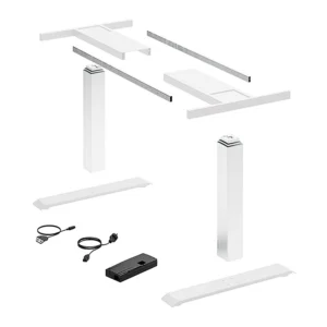 LegaDrive Systems Set de bastidor de mesa Basic, Blanco