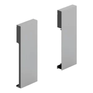 Conector para frente ArciTech, 126 mm, plata