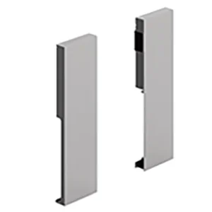Conector para frente ArciTech, 186 mm, plata