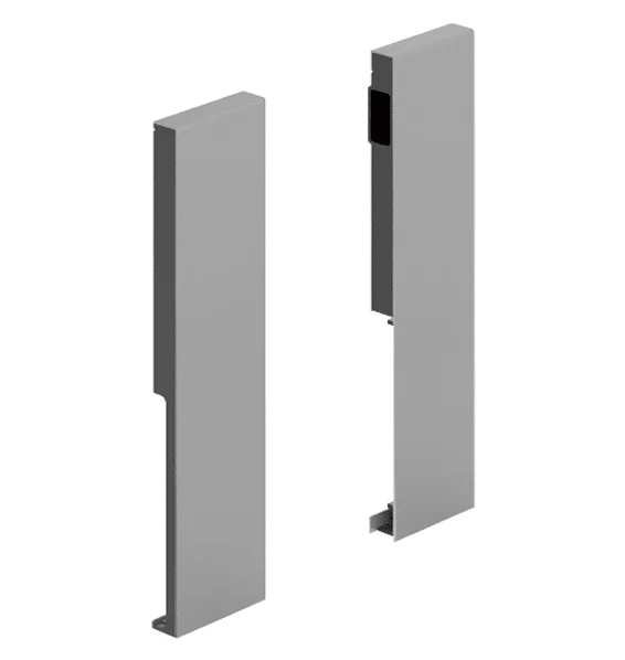 Conector para frente ArciTech, 218 mm, plata