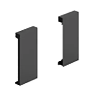 Conector para frente ArciTech, 94 mm, antracita
