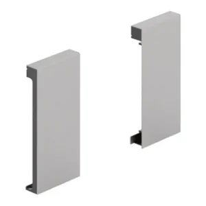 Conector para frente ArciTech, 94 mm, plata