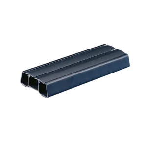 Canaleta para cable,  1050 mm, Negro