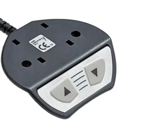 Interruptor manual Basic, Negro