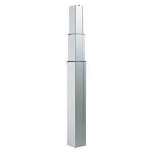Columna de elevación LegaDrive, 575 - 1250,  Aluminio, anodizado, plata