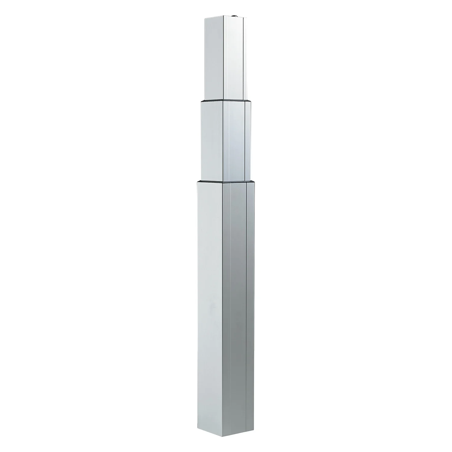 Columna de elevación LegaDrive, 575 - 1250, Aluminio, anodizado, plata