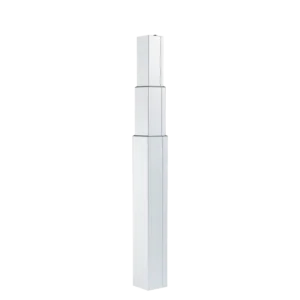 Columna de elevación LegaDrive, 575 - 1250,  Aluminio, acabado epoxi, Blanco