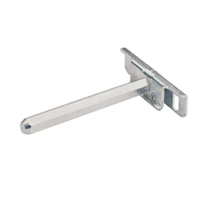 Soportes de baldas Titan 1, Ø 12 mm, Acero Cincado