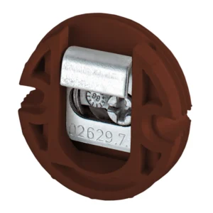 Colgador de armario SAH 302, Marrón