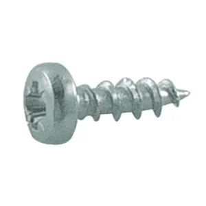 Tirafondos, cabeza plana, ø 3,5 x 12, Acero inoxidable
