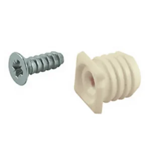 Tornillo y taco, Para taladro ø 10 x 11 mm