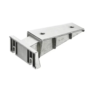 Adaptador para para puertas arremetidas en bastidores frontales