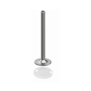 Tornillo de regulación de zócalo con rosca M8, X = 50 mm