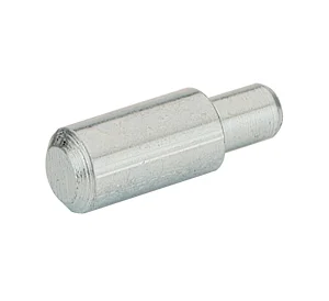 Soportes de baldas para insertar con resalte ø 5 mm, Acero Cincado