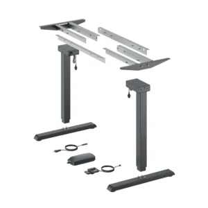 Steelforce Pro 300 slim, Negro