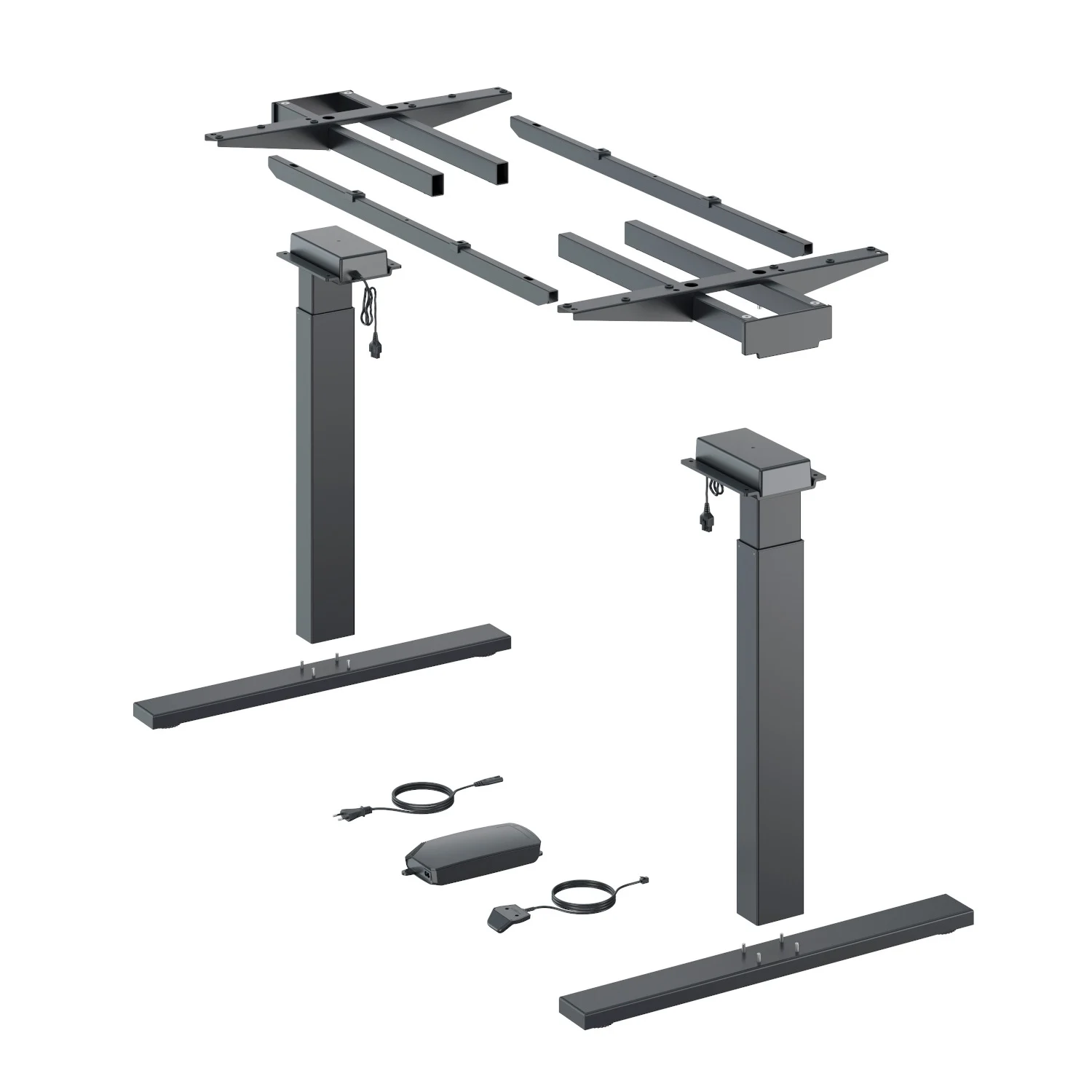 Steelforce Pro 570 SLS Highline, Negro