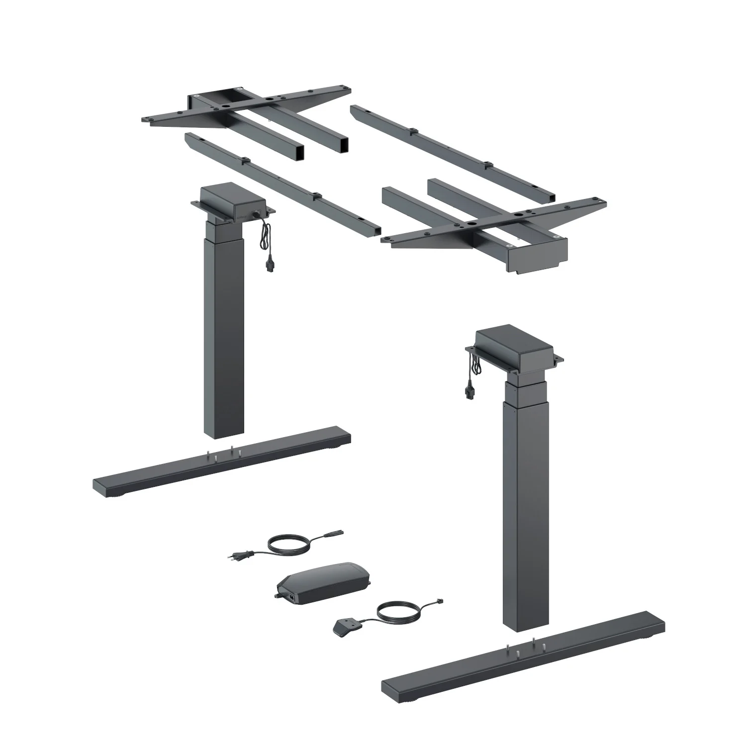 Steelforce Pro 670 SLS Highline, Negro