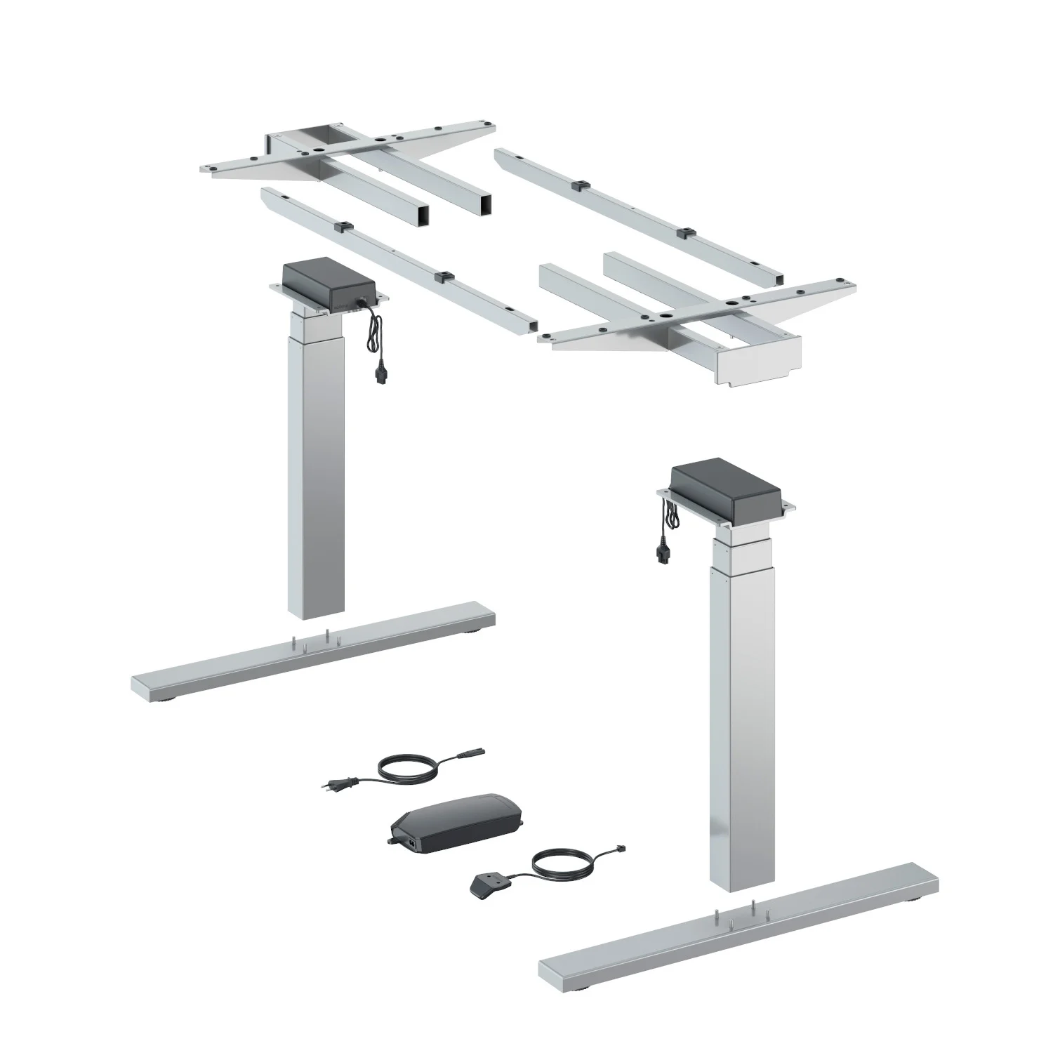 Steelforce Pro 670 SLS Highline, plata