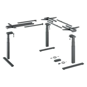Steelforce Pro 671 SLS Highline 90° XL, Negro