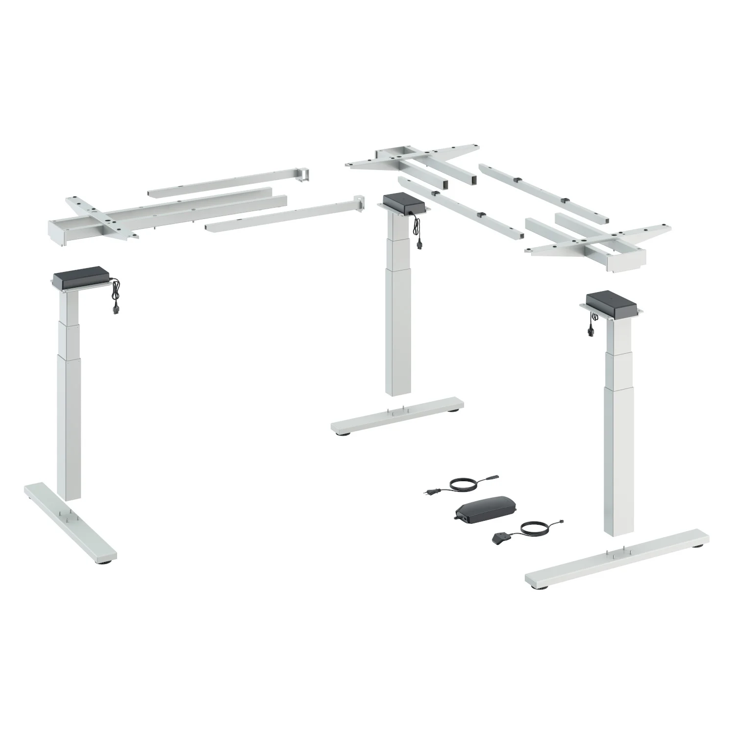 Steelforce Pro 671 SLS Highline 90° XL, Blanco