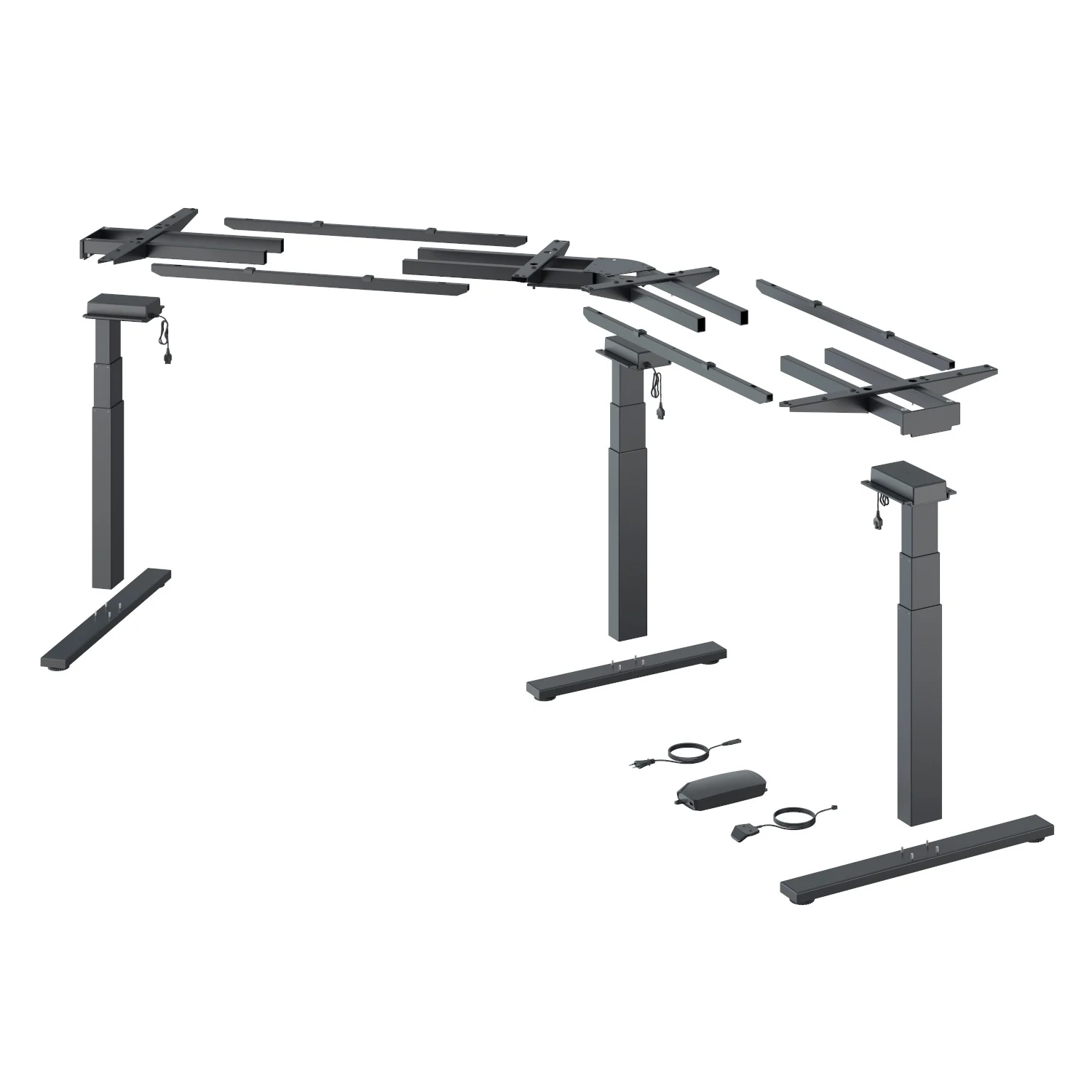 Steelforce Pro 673 SLS Highline 135° XL, Negro