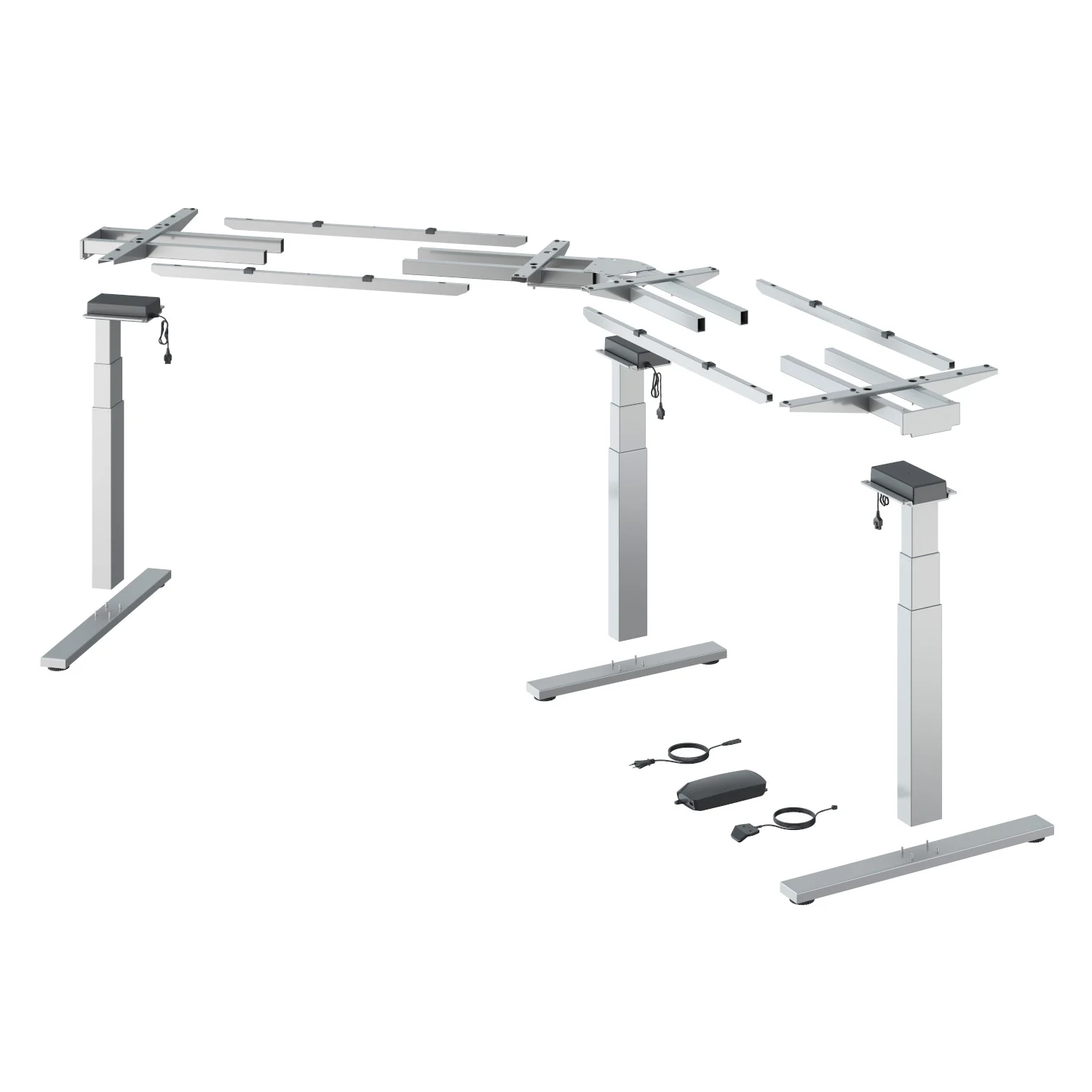 Steelforce Pro 673 SLS Highline 135° XL, plata