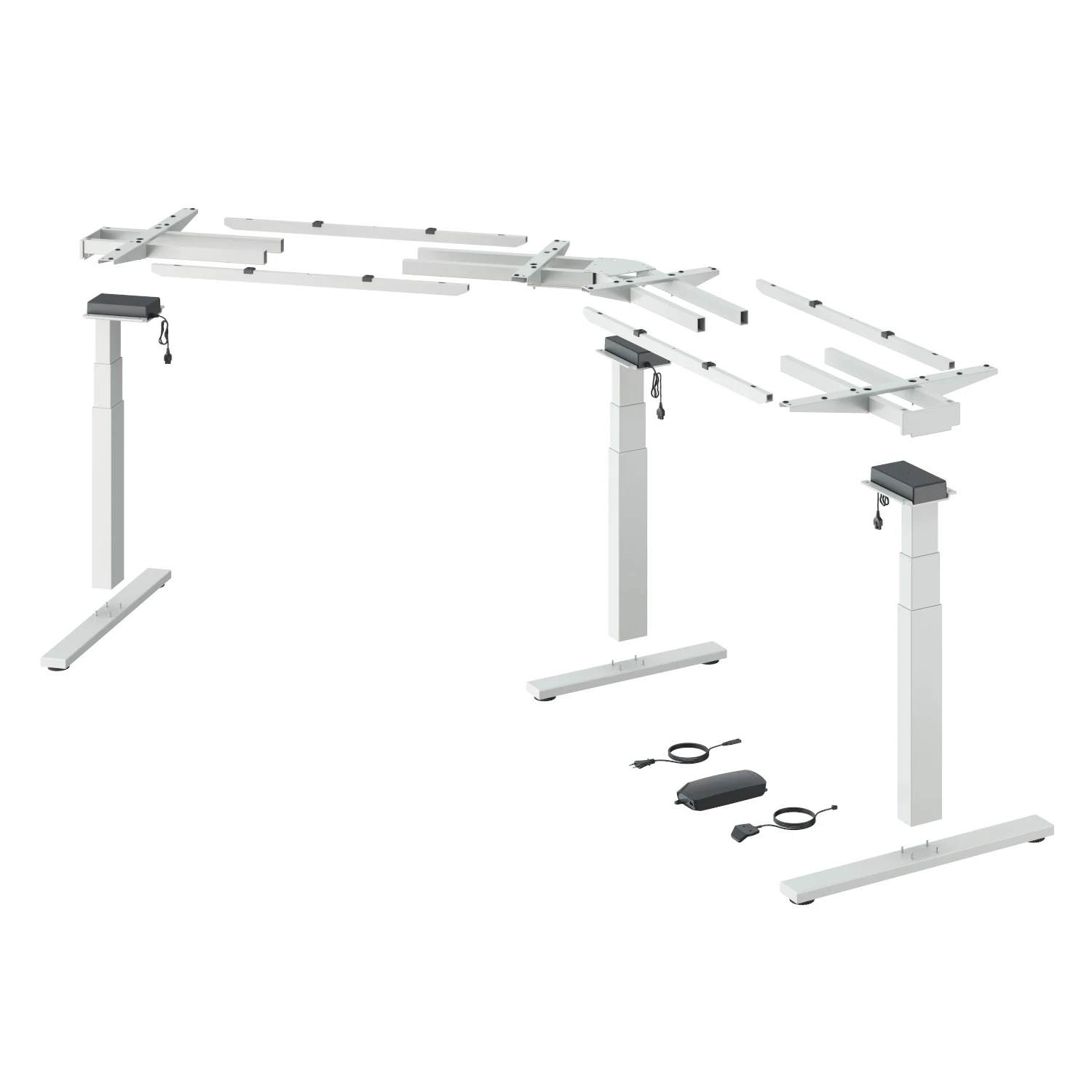 Steelforce Pro 673 SLS Highline 135° XL, Blanco