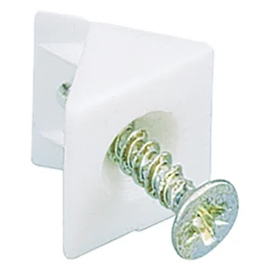 Conector de trasera RV 8, Plástico Blanco