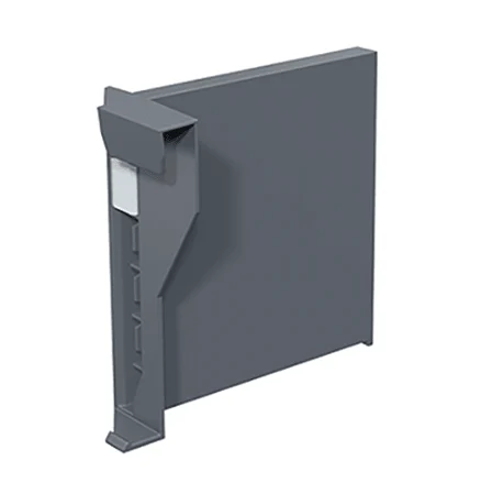 Separador longitudinal OrgaStore 810 / 820 / 830
         , 
         antracita