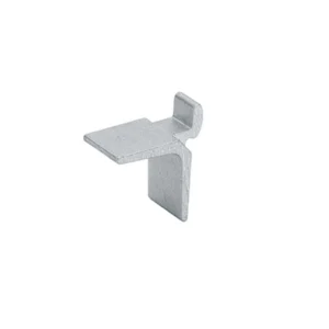 Vari aluminio 11 x 6 mm Soportes de baldas, pulido