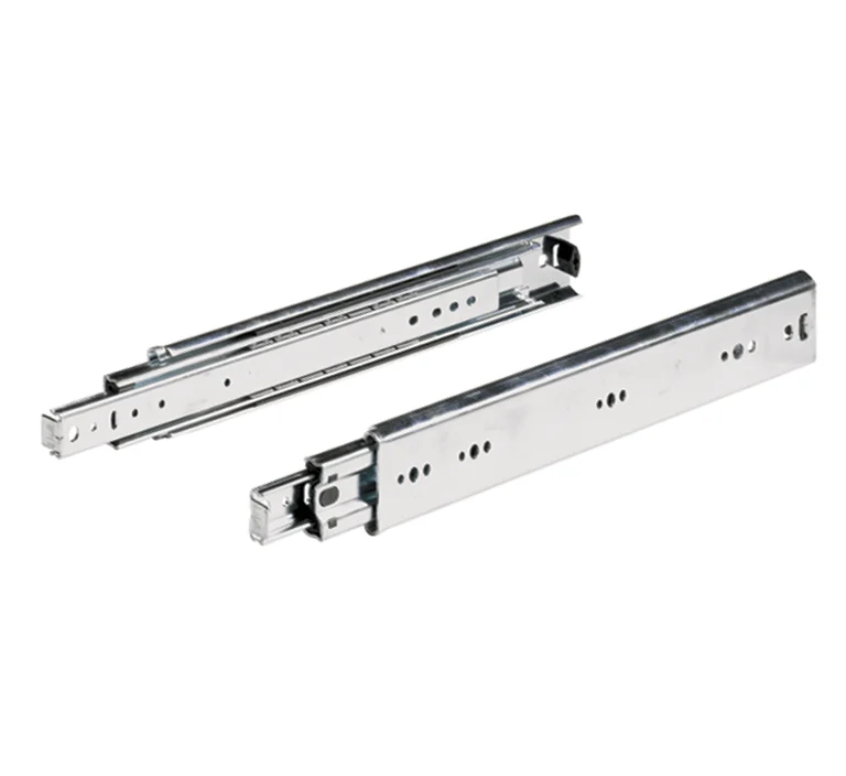 Corredera de bolas KA 4620, montaje lateral, dimensiones (alt. x anch.) 58 x 19 mm, 700 mm, 90 kg